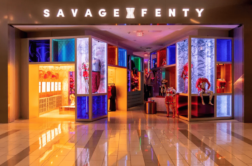 Savage X Fenty Is Now Open In The Houston Galleria H Town Biz