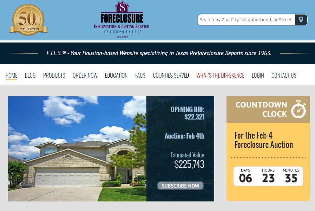 Houston, foreclosure, bidding