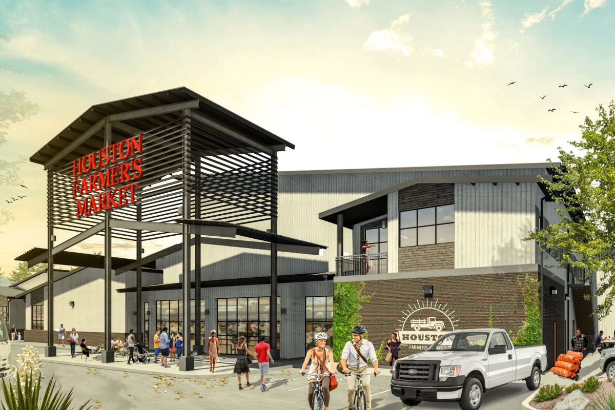 Houston Farmers Market-Front-Entrance