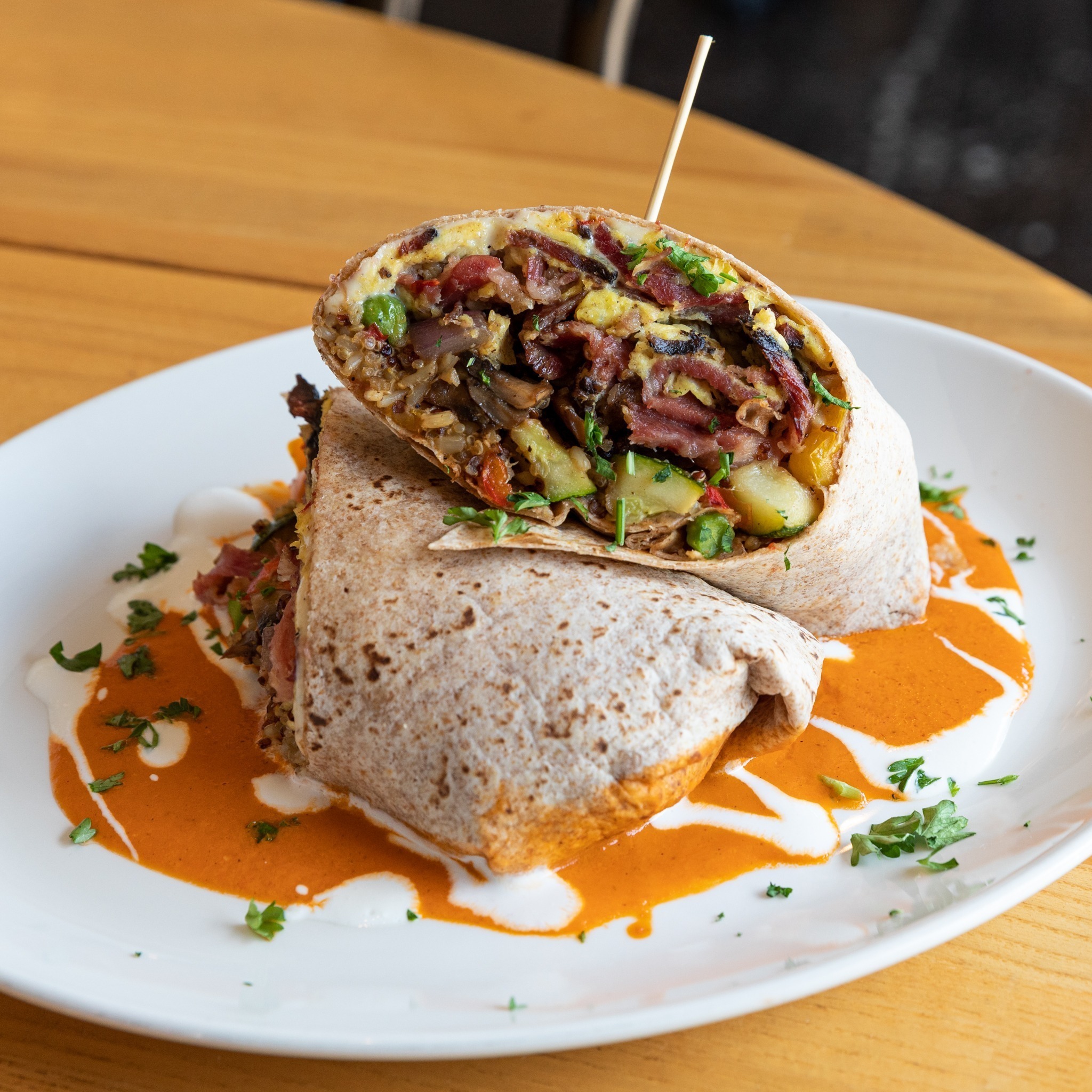 Katzs Deli Houston Burrito