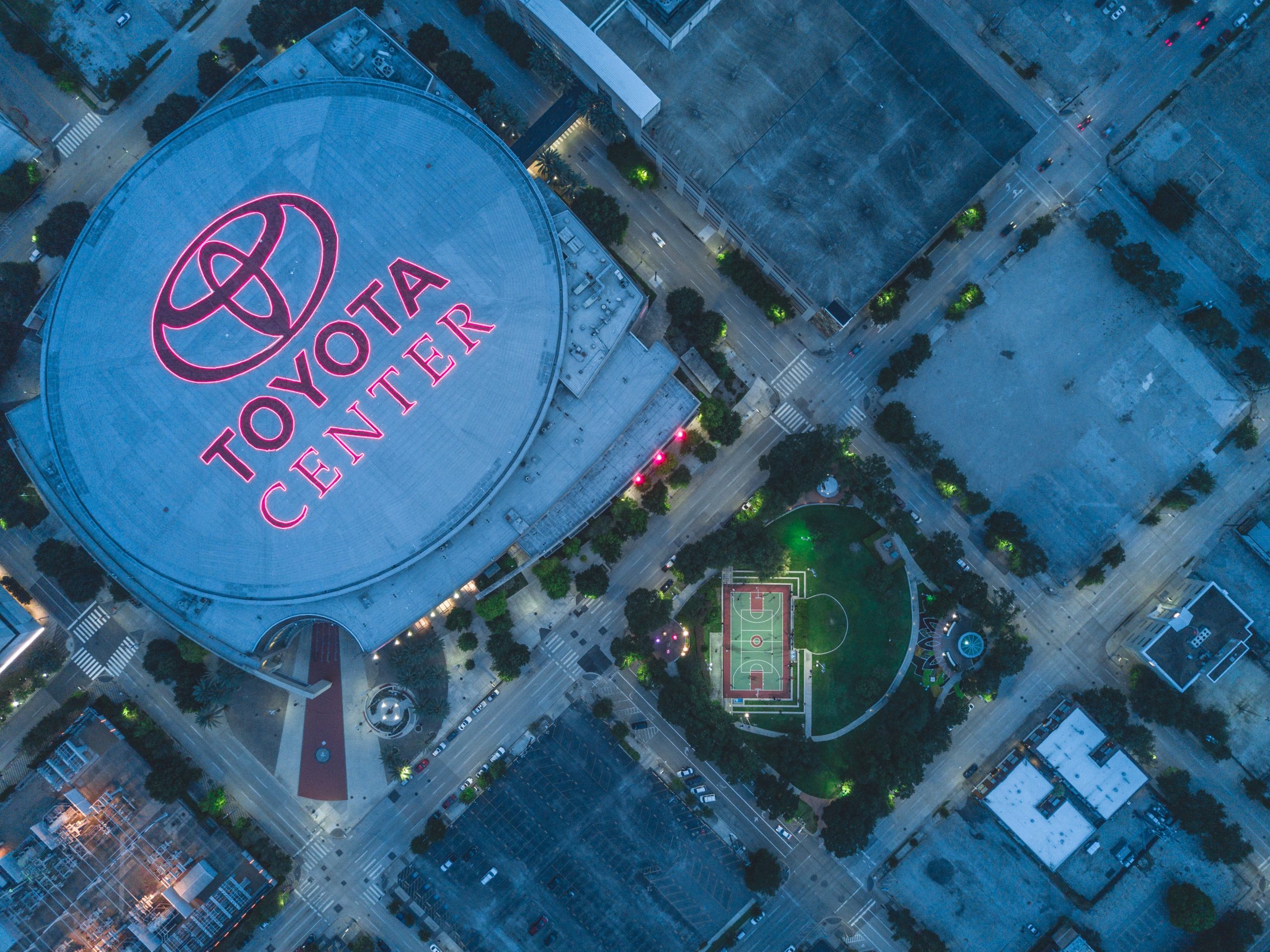 houston toyota center