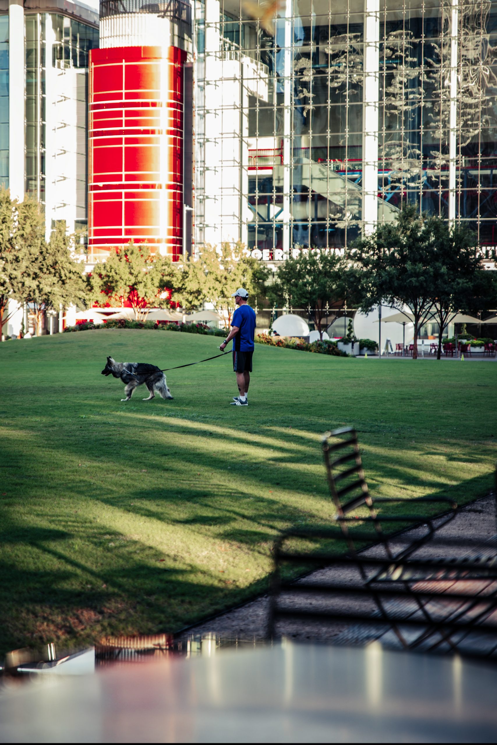 Discovery Green Houston