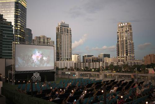 Houston Rooftop Cinema Club